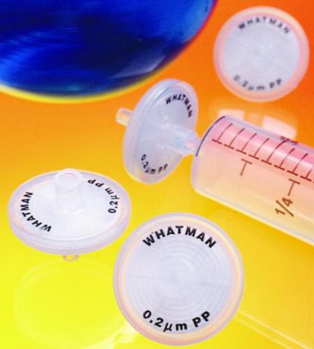 stříkačkové filtry Puradisc™ Polypropylene
