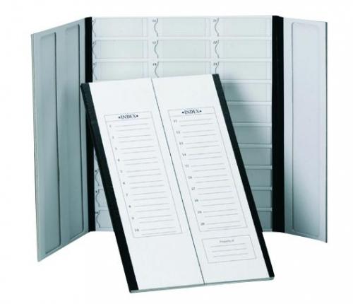 20- a 30-place Cardboard Slide podnosy