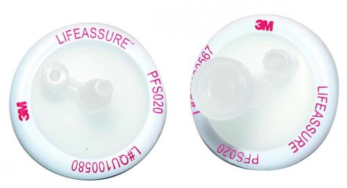 víčkaule filtry LifeASSURE™ PFS, PTFE