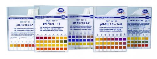 pH-Fix papírky, speciální