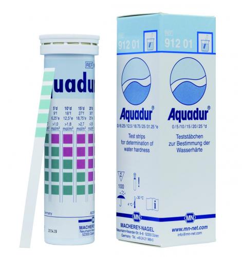 testovací proužky na tvrdost vody, AQUADUR®