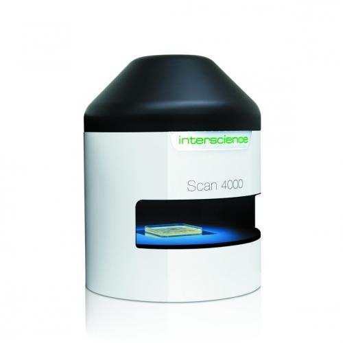 počítadlo kolonií Scan® 4000, automatic