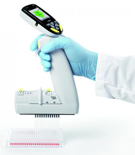 elektronická multikánálová pipeta E1-ClipTip™ Equalizer, nastavitelná