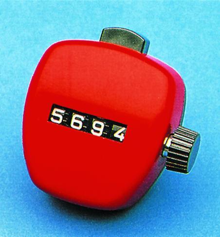 Hand talley counter