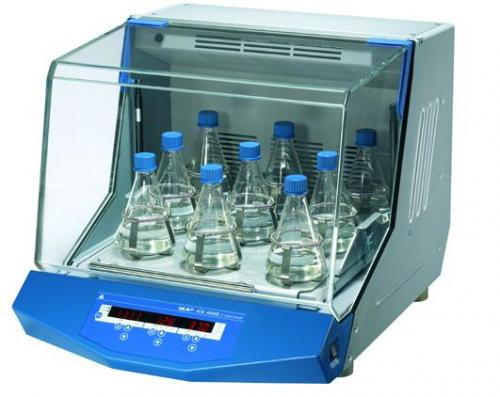 inkubovaná třepačka KS4000i control