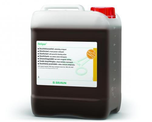 dezinfekční a čistící prostředek, Helipur®