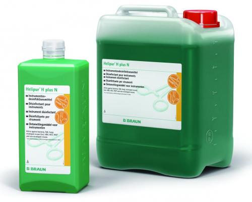Dezinfikace pro teplotně citlivé materiály, Helipur® H plus N