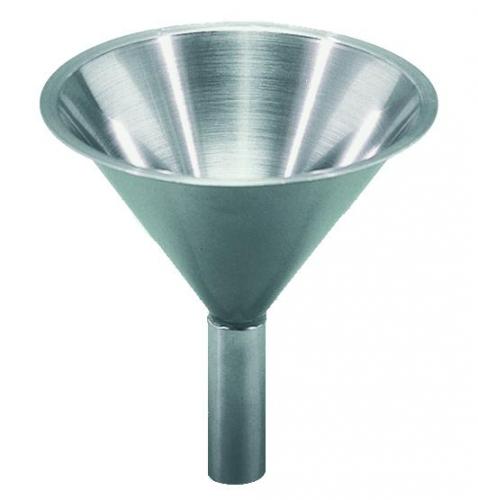 Speciální nálevky pro práškové materiály, 18/10 nerezová ocel