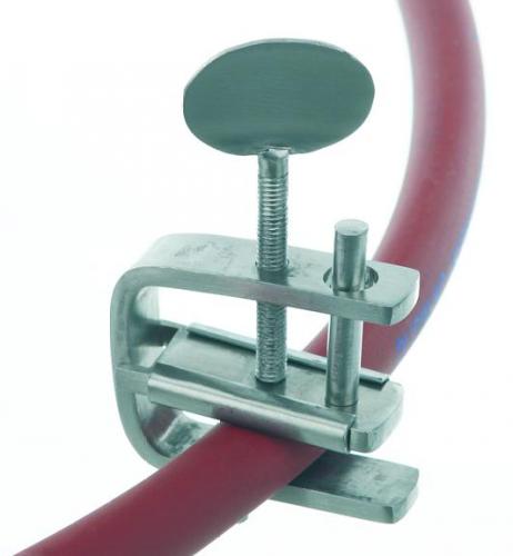 Screw hadice clip