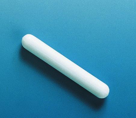 magnetická míchadélka, válcová, PTFE