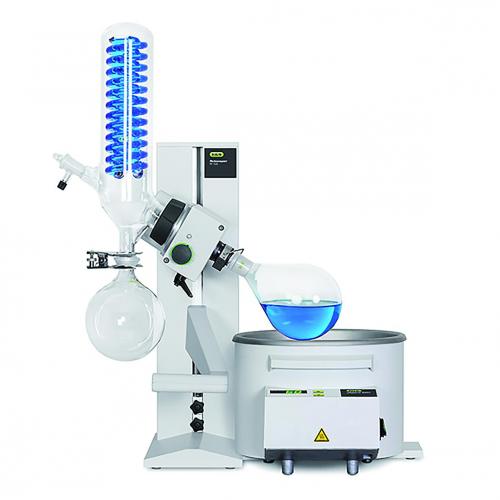 Rotavapor® R-100 s vertical sklo assembly