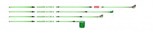 Fiber sklo telescopic pole INGENIOUS