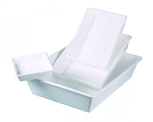 laboratorní podnosy LaboPlast®, PP