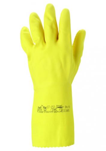 chemicky odolné rukavice Profil™ Plus, Latex