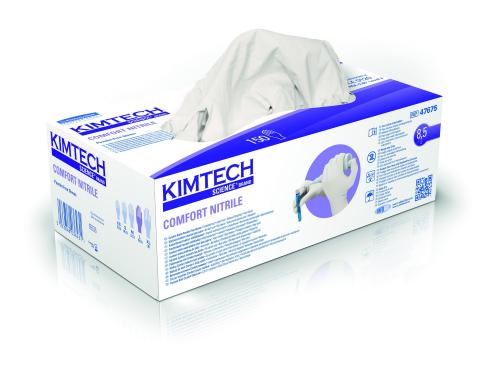jednorázové rukavice KIMTECH SCIENCE* COMFORT nitril, bez pudru