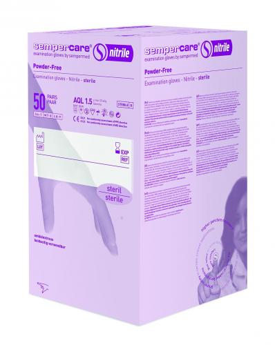 jednorázové rukavice, SEMPERCARE® nitril, sterilní