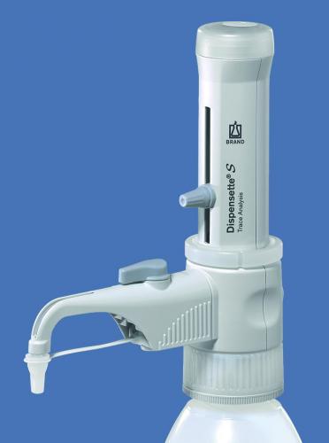 lahve-top dávkovač Dispensette® S Trace Analysis Analog
