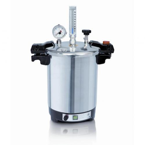 CERTOCLAV-EL 12L / 18L stolní autokláv