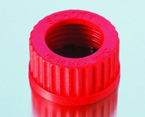 Screw connector víčka, PBT