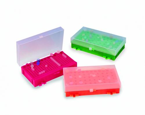 40/168-well PCR Rack, PP