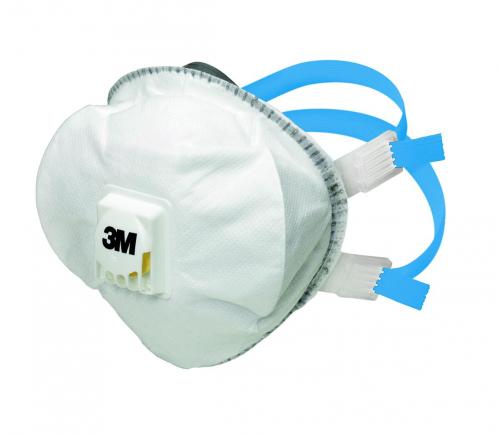 Premium respirátory 8825+ a 8835+, lisované masky