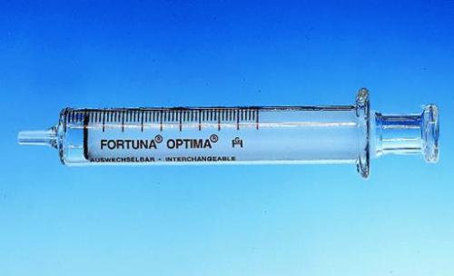 stříkačky, FORTUNA OPTIMA®, sklo