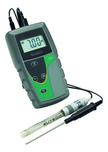pH / mV / °C metr pH6+ / pH5+