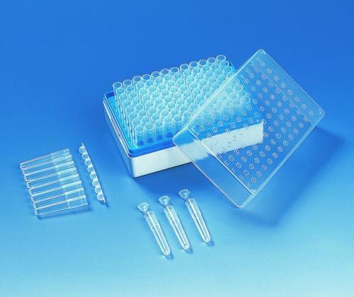 mikrozkumavky v boxu, PP, 1.2 ml