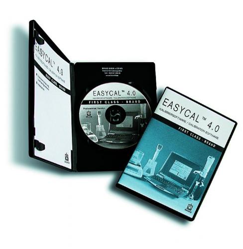 EASYCAL™ 4.0, kalibrační software