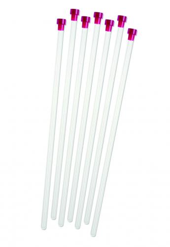 NMR zkumavky, 3 a 5mm, borosilikátové sklo 3.3, KIMAX®-HQ