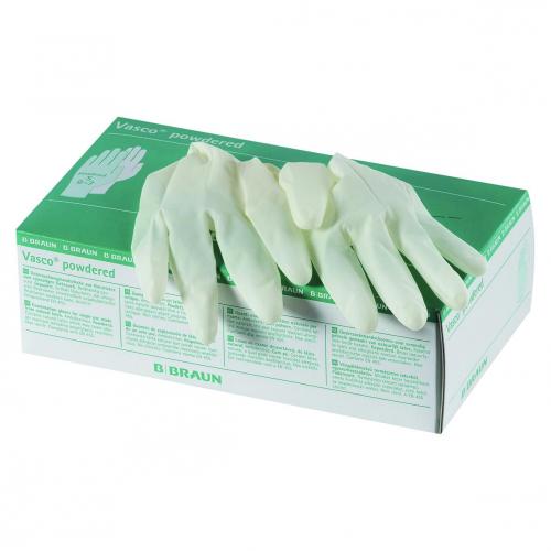 jednorázové rukavice, Vasco®, Latex, pudrované