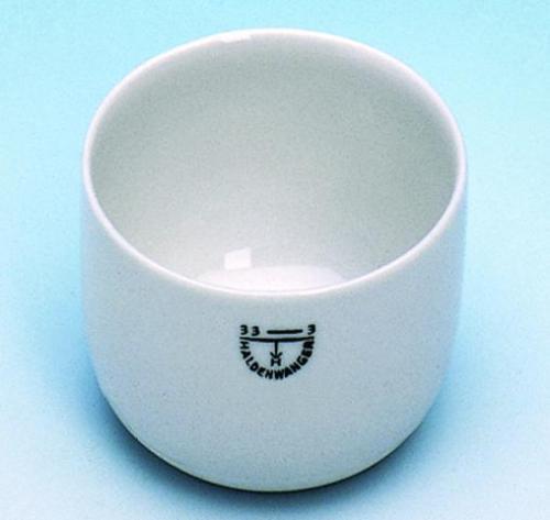 žíhací a spalovací nádobí, porcelán, oválný tvar
