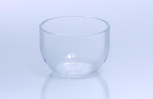 žíhací kelímky, quartz sklo, střední tvar