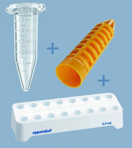 Eppendorf zkumavky® 5.0 mL Starter Pack, PCR clean
