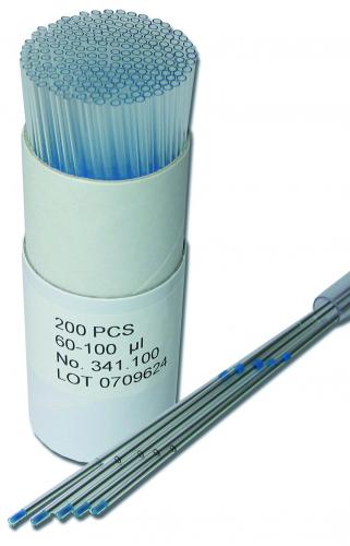 příslušenství pro objemové mikropipety Acura® capillary 846
