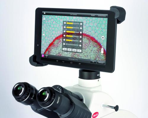 Tablet cameras Moticam