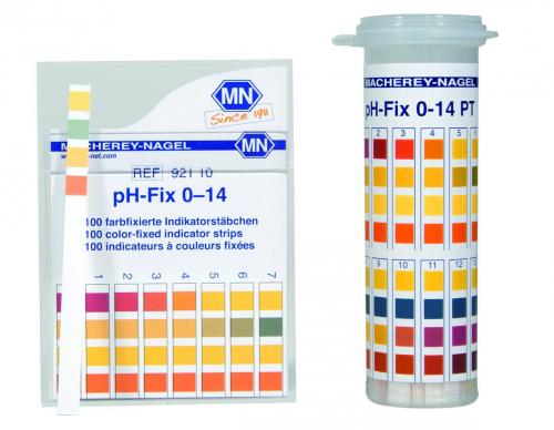 pH-Fix indikační proužky, univerzální