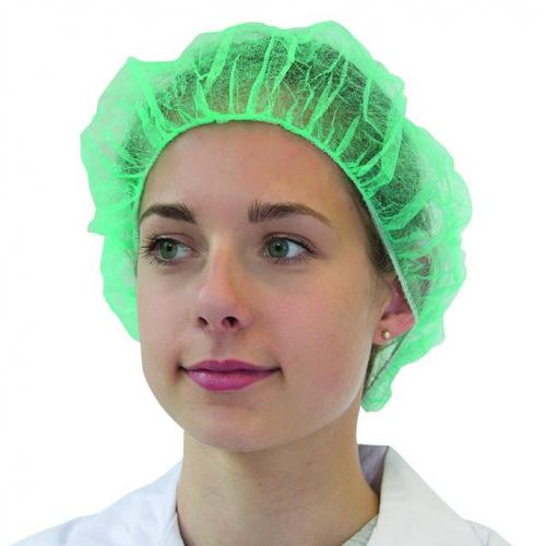 LLG jednorázové Bouffant víčka, PP