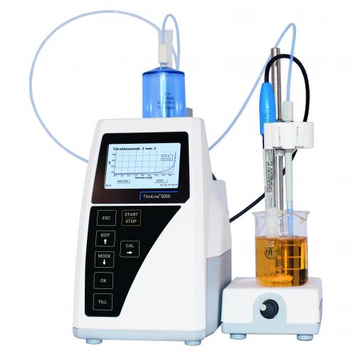 titrátor TitroLine® 5000