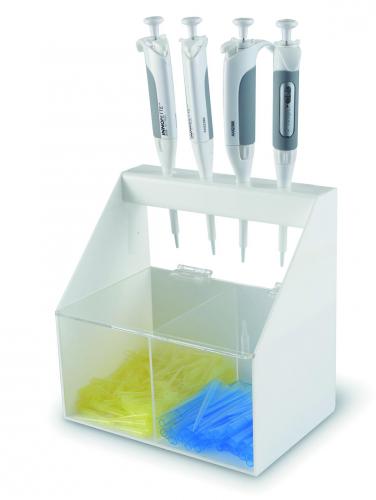 pipetovací stanice pro jednokanálovou mikrolitrovou pipetu
