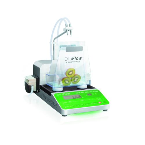 Gravimetrický dilutor DiluFlow®, 1 nebo 2 pumpy