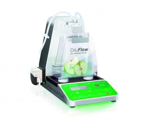 Gravimetrický dilutor DiluFlow® Pro, 1 nebo 2 pumpy