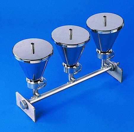 Filter manifold systémy, 3- a 6-place