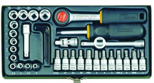 přesné engineer's set