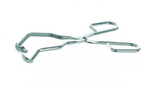 Tongs pro assays, 18/10 nerez