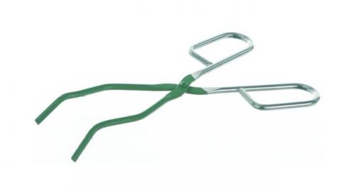 kleště pro žíhací kelímky, 18/10 nerez, PTFE-coated