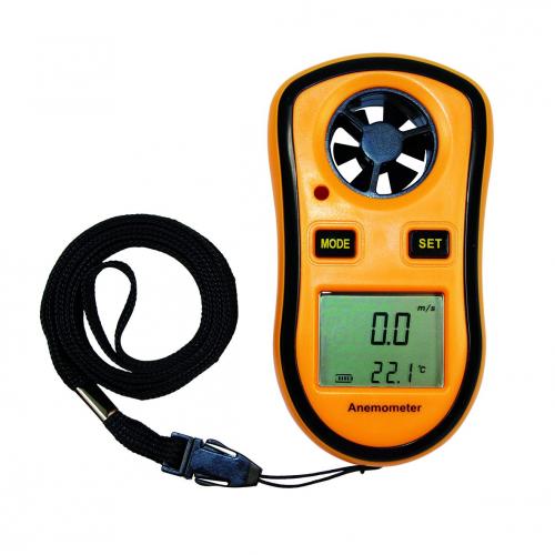 digitální Anemometer