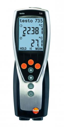 Digitalní teploměr testo 735-2