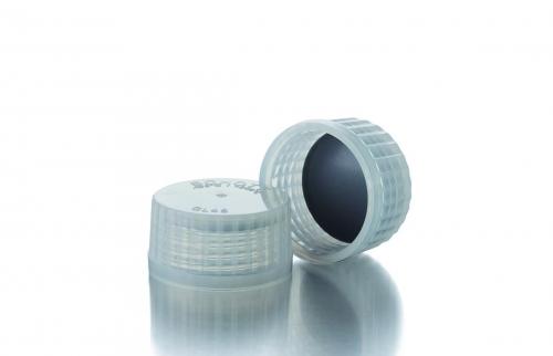 DURAN PURE Premium lip seal cap, GL 45, PFA