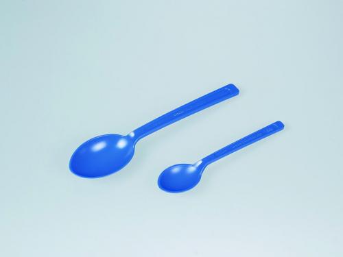 lžička na potraviny SteriPlast®, PS, blue